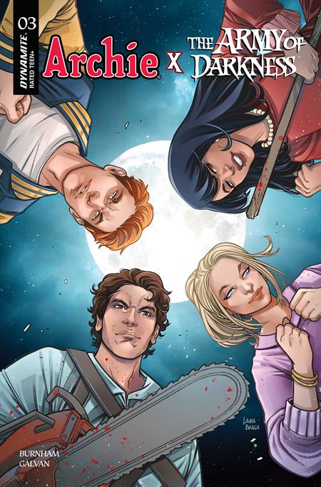 Archie X Army Of Darkness #3 C Laura Braga Variant (04/08/2026) Dynamite