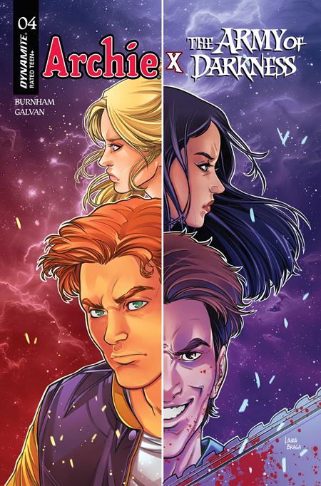 Archie X Army Of Darkness #4 C Laura Braga Variant (05/13/2026) Dynamite