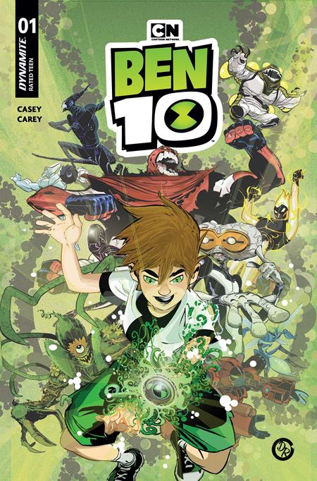 Ben 10 #1 O 1:50 Signed Edition By Man Of Action Team Variant (05/27/2026) Dynamite