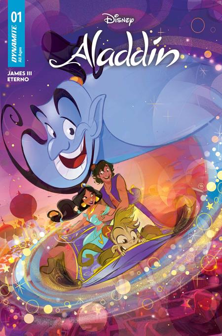 Aladdin #1 A Nicoletta Baldari (05/06/2026) Dynamite