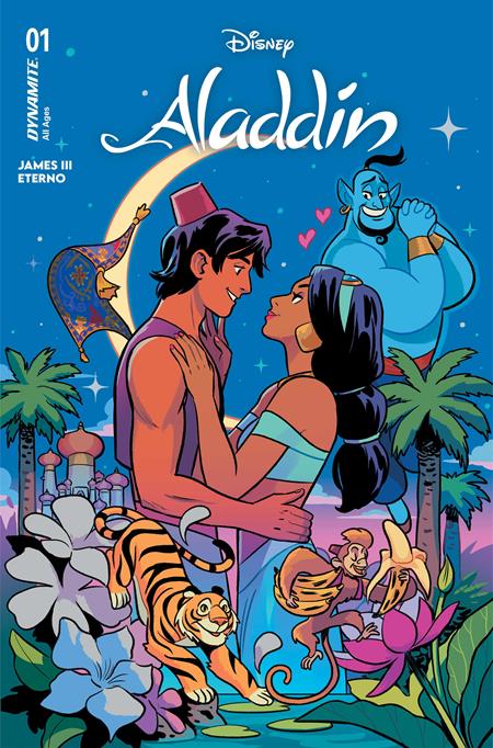 Aladdin #1 B Natacha Bustos Variant (05/06/2026) Dynamite