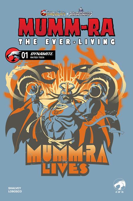 Mummra The Everliving #1 I 1:10 Mummra Wbd Library Variant (04/15/2026) Dynamite