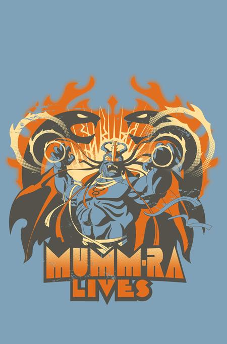 Mummra The Everliving #1 O 1:40 Mummra Wbd Library Virgin Variant (04/15/2026) Dynamite