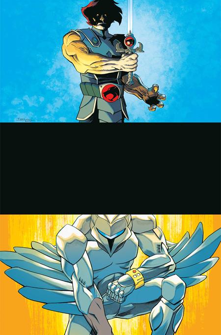 Thundercats X Silverhawks #1 P 1:45 Declan Shalvey Virgin Variant (04/08/2026) Dynamite