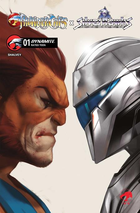Thundercats X Silverhawks #1 R 1:100 Ben Oliver Signed By Larry Kenney (Net) Variant (04/08/2026) Dynamite