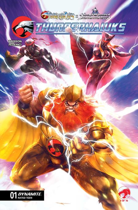 Thundercats X Silverhawks Thunderhawks #1 A Ivan Tao (04/22/2026) Dynamite