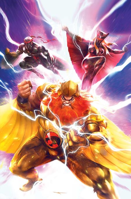 Thundercats X Silverhawks Thunderhawks #1 G Ivan Tao Metal Premium Variant (05/06/2026) Dynamite