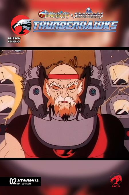 Thundercats X Silverhawks Thunderhawks #2 E Animation Art Variant (05/27/2026) Dynamite