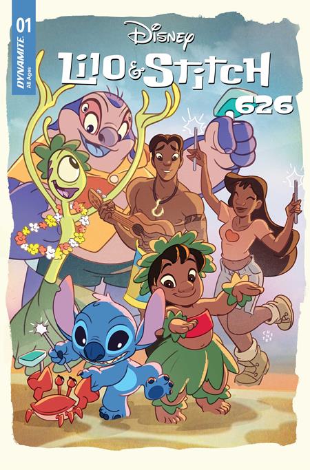 Lilo And Stitch 626 #1 A Sean Galloway (05/20/2026) Dynamite