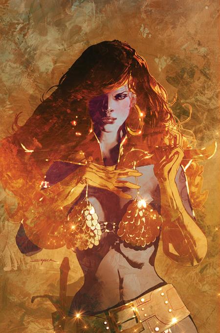 Red Sonja She Devil With A Sword #1 O 1:25 Stuart Sayger Virgin Variant (05/06/2026) Dynamite