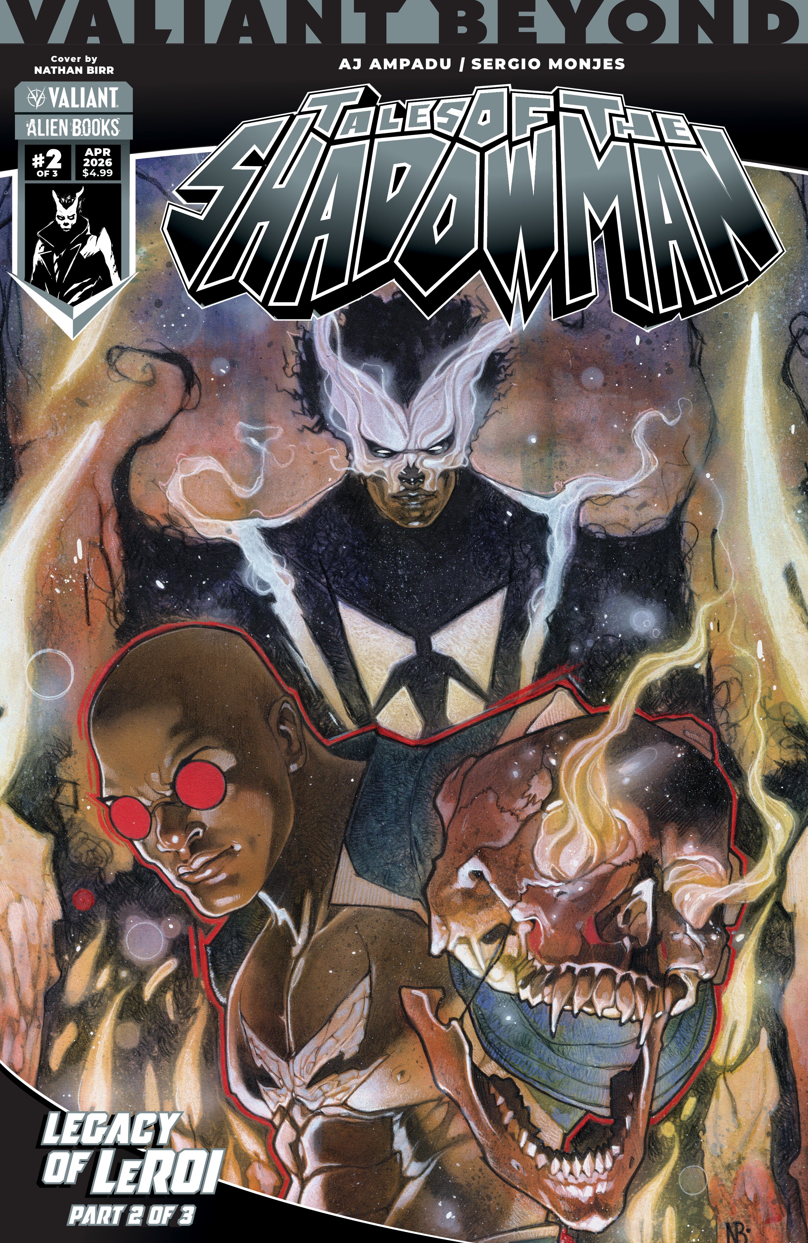 Valiant Beyond Tales Of The Shadowman #8 Legacy Of Leroi #2 A Birr (04/29/2026) Idw