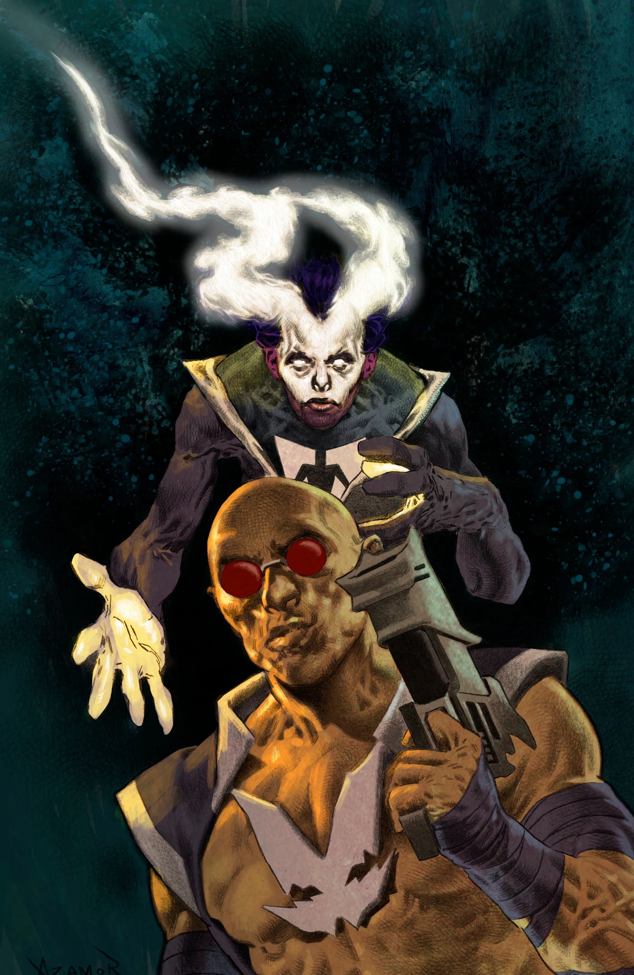 Valiant Beyond Tales Of The Shadowman #8 Legacy Of Leroi #2 D Azamor Virgin (04/29/2026) Idw