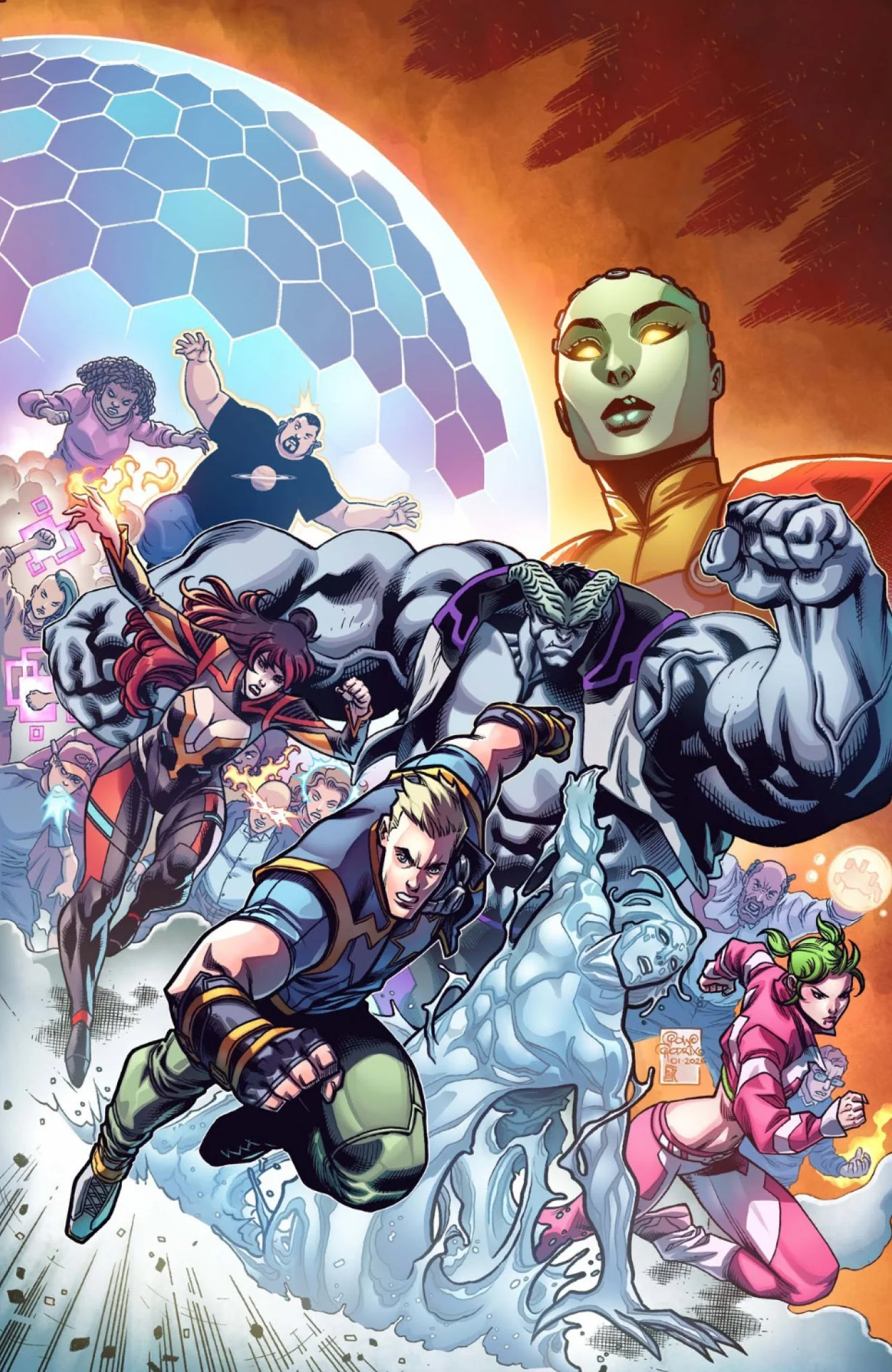 Valiant Beyond All-New Harbinger #8 Risen #2 C Rodrix Virgin (06/03/2026) Idw
