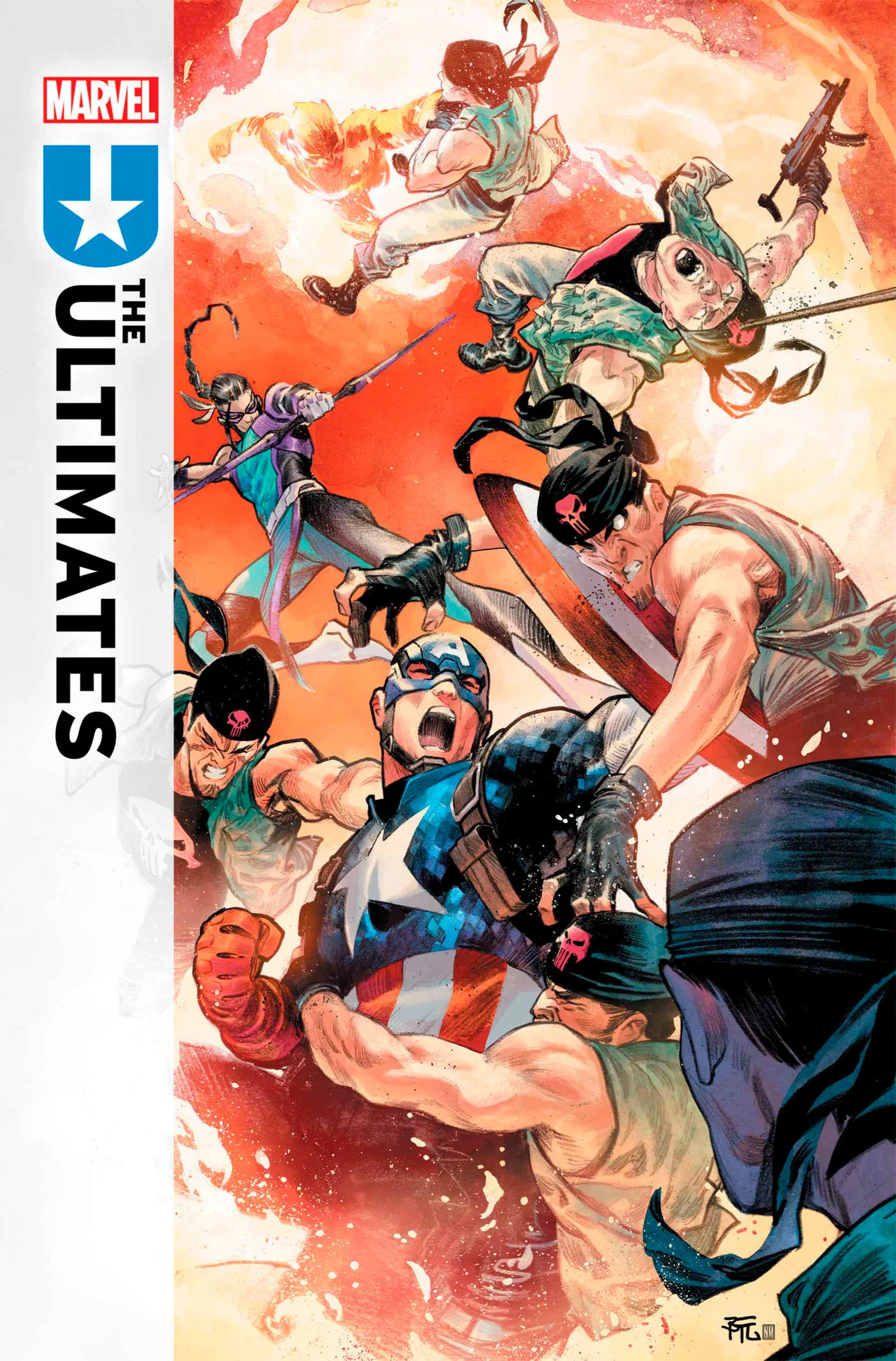 Ultimates #10 A Marvel 2025 NM Dike Ruan Deniz Camp