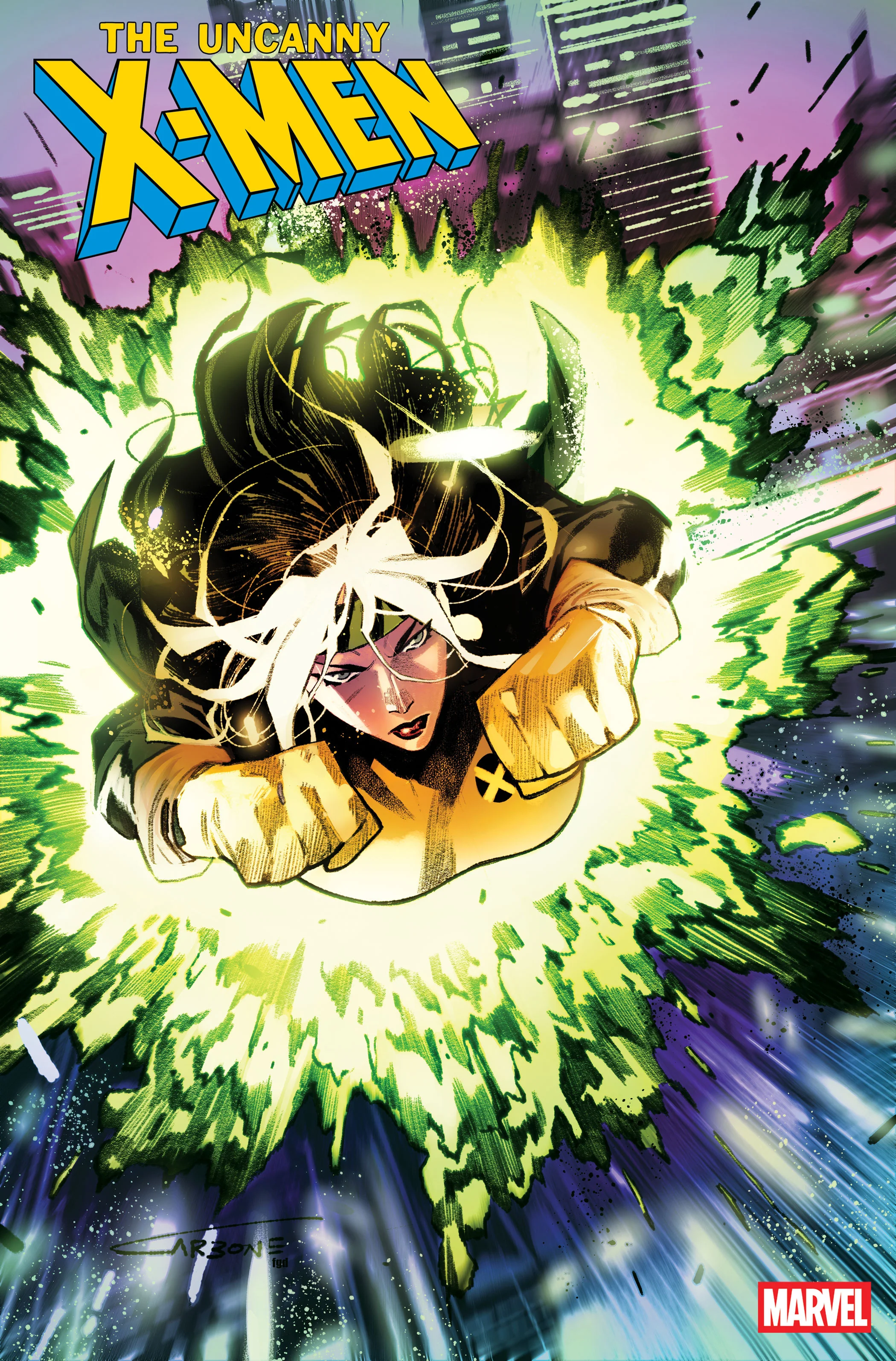 Uncanny X-Men #28 B Domenico Carbone Rogue Variant (05/13/2026) Marvel