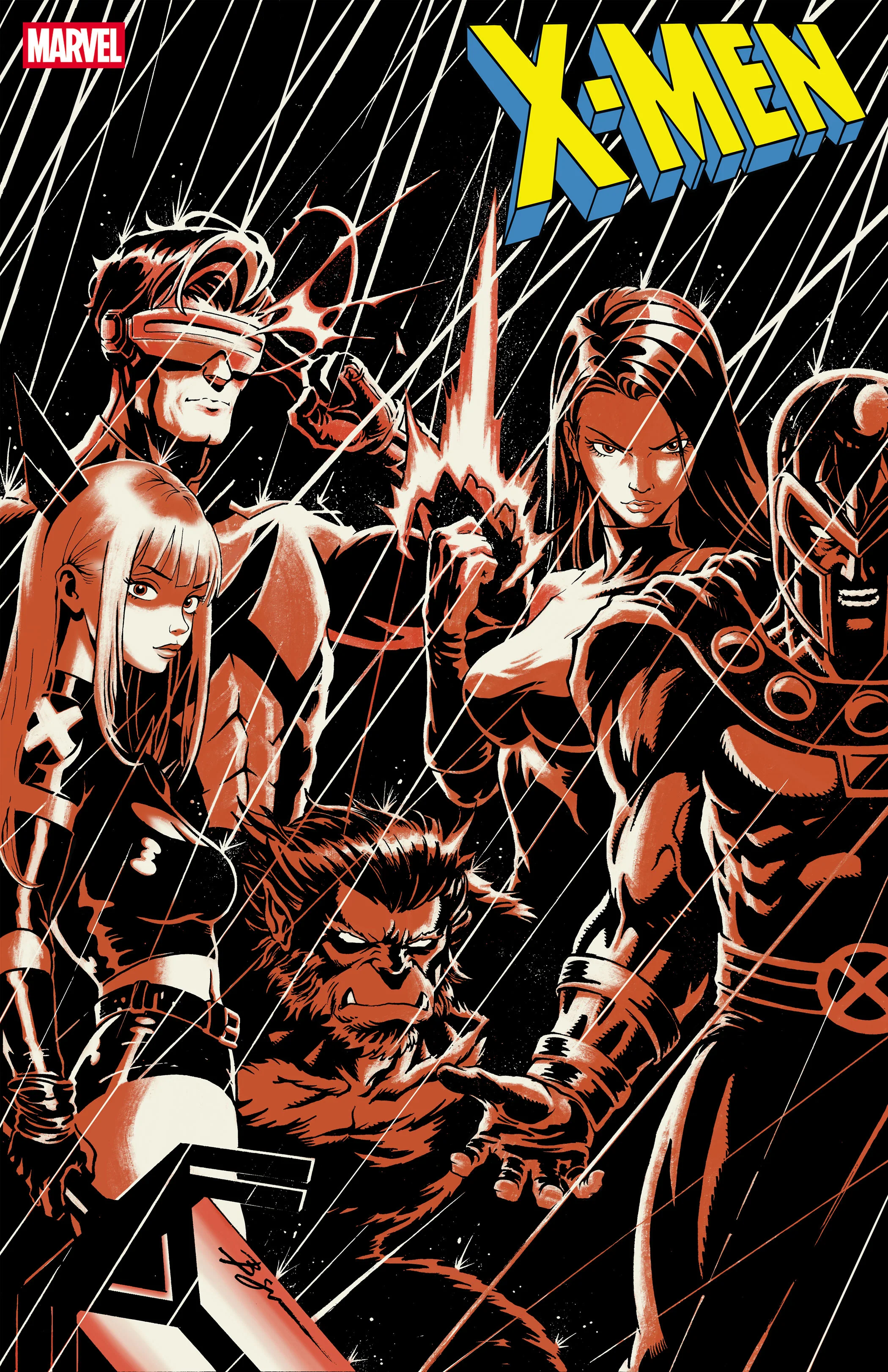 X-Men #29 F 1:25 Ben Su Variant (05/06/2026) Marvel