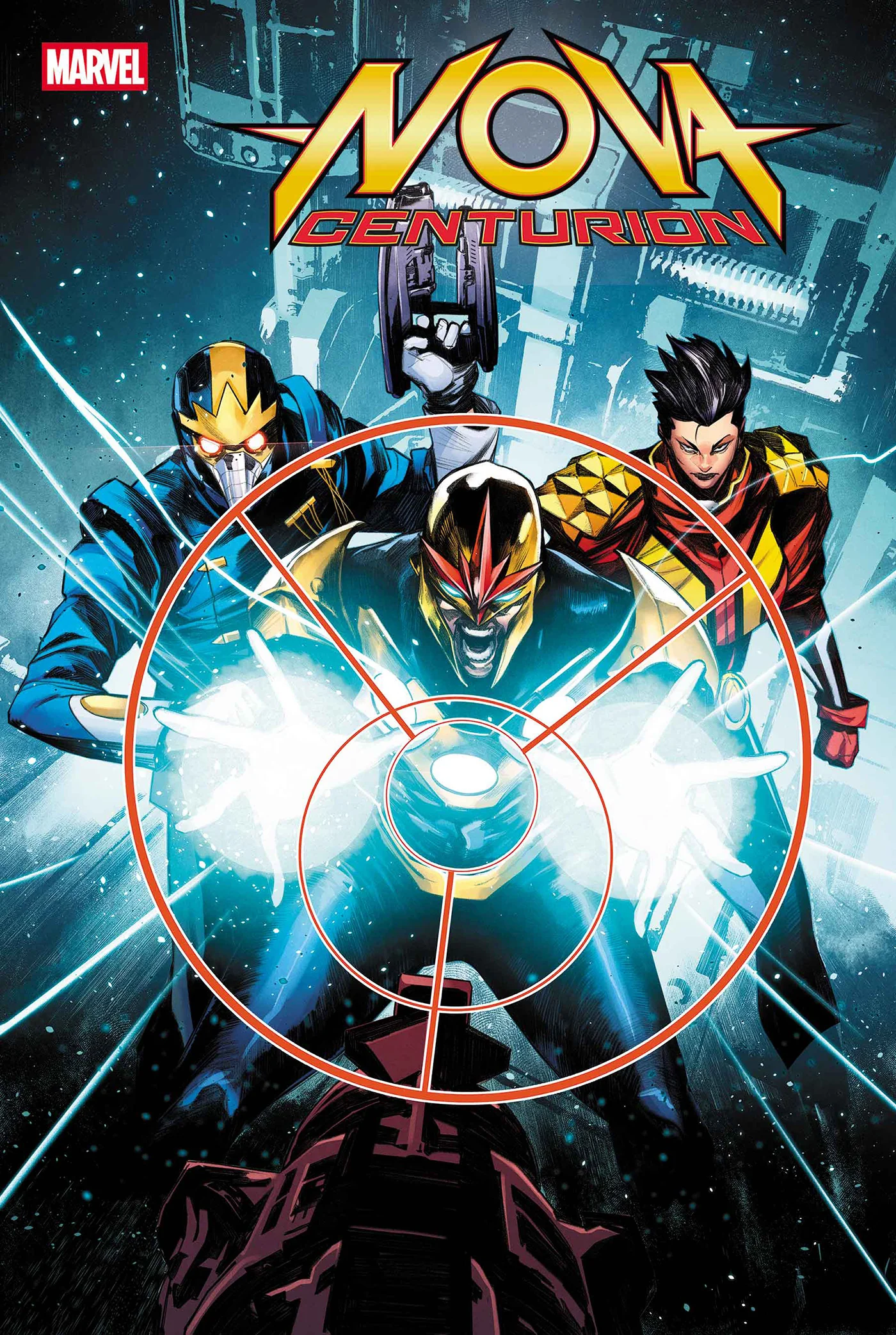 Nova Centurion #6 A Alessandro Cappuccio (04/01/2026) Marvel