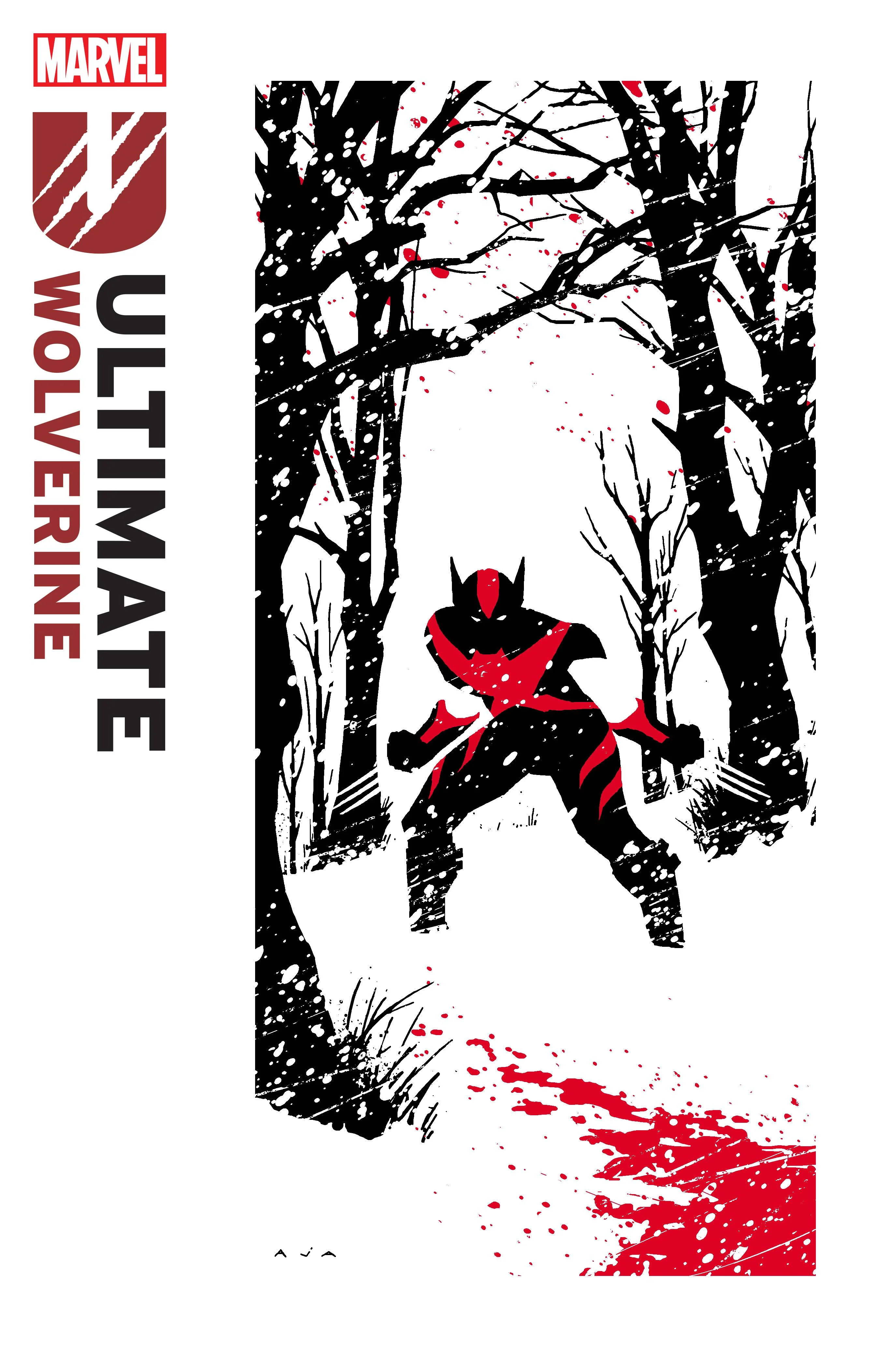 Ultimate Wolverine #4 B Marvel 2025 NM David Aja Variant