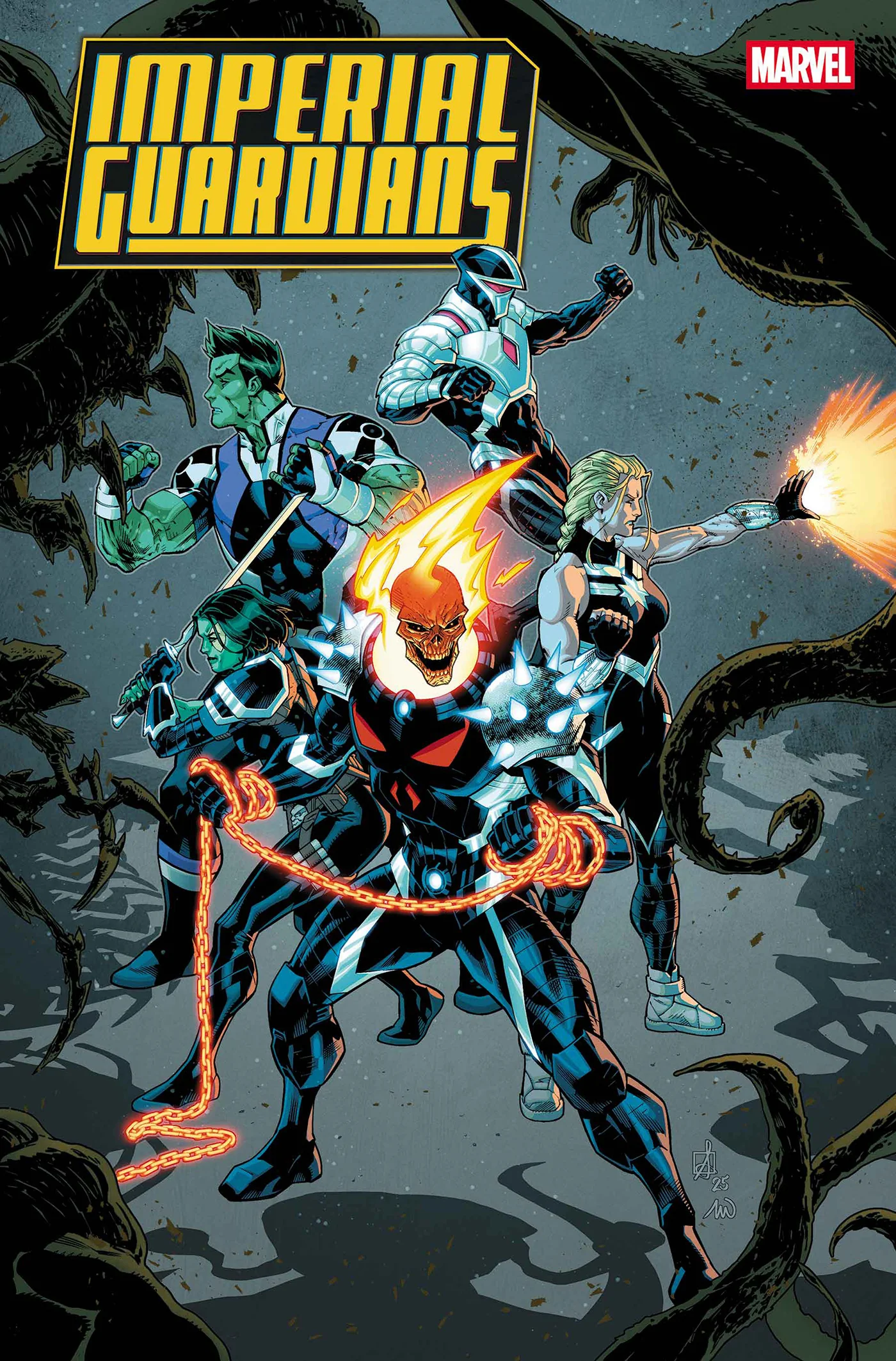 Imperial Guardians #2 A Sean Izaakse (04/15/2026) Marvel