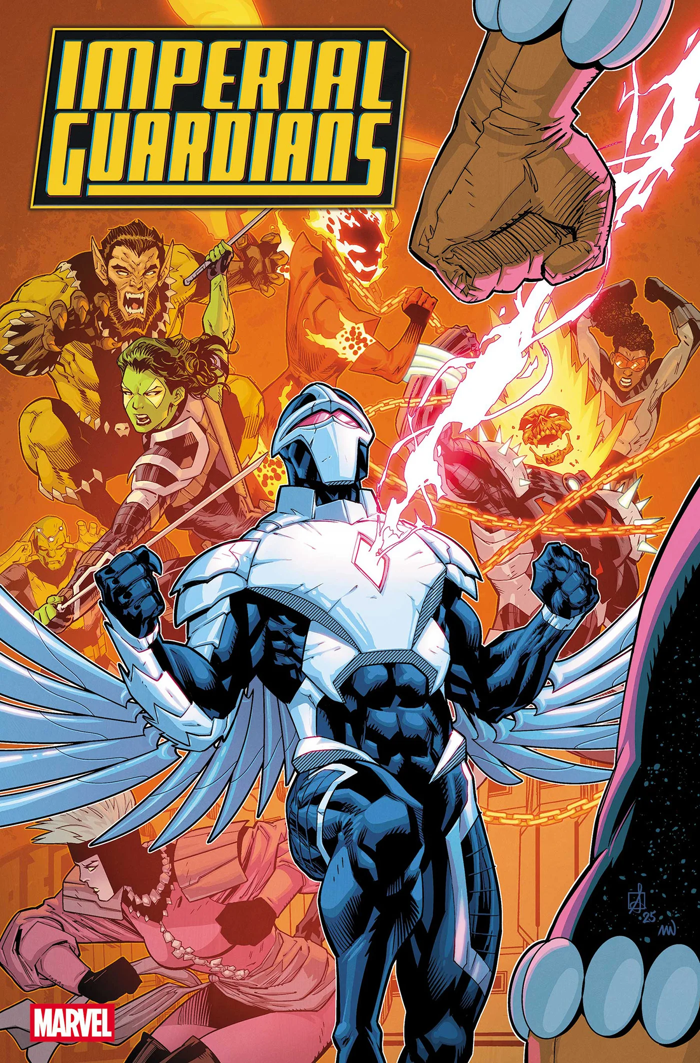 Imperial Guardians #3 A Sean Izaakse (05/20/2026) Marvel