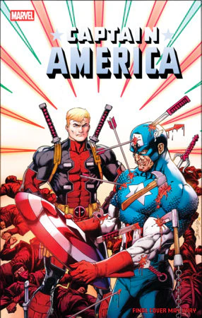 Captain America #9 B Mark Bagley April Pool'S Day Variant (04/22/2026) Marvel