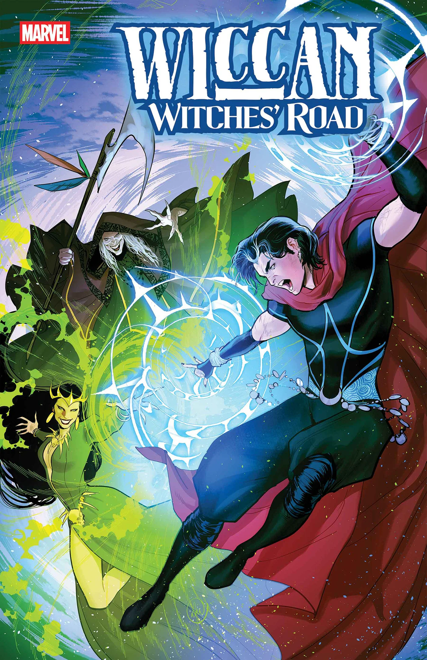 Wiccan Witches' Road #4 A Lucas Werneck (03/25/2026) Marvel
