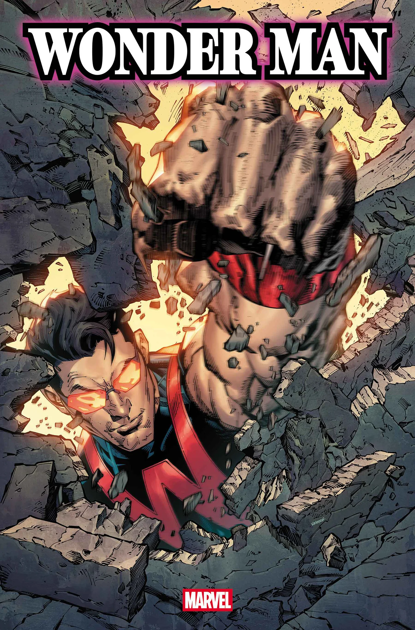 Wonder Man #1 B Netho Diaz Foil Variant (04/01/2026) Marvel