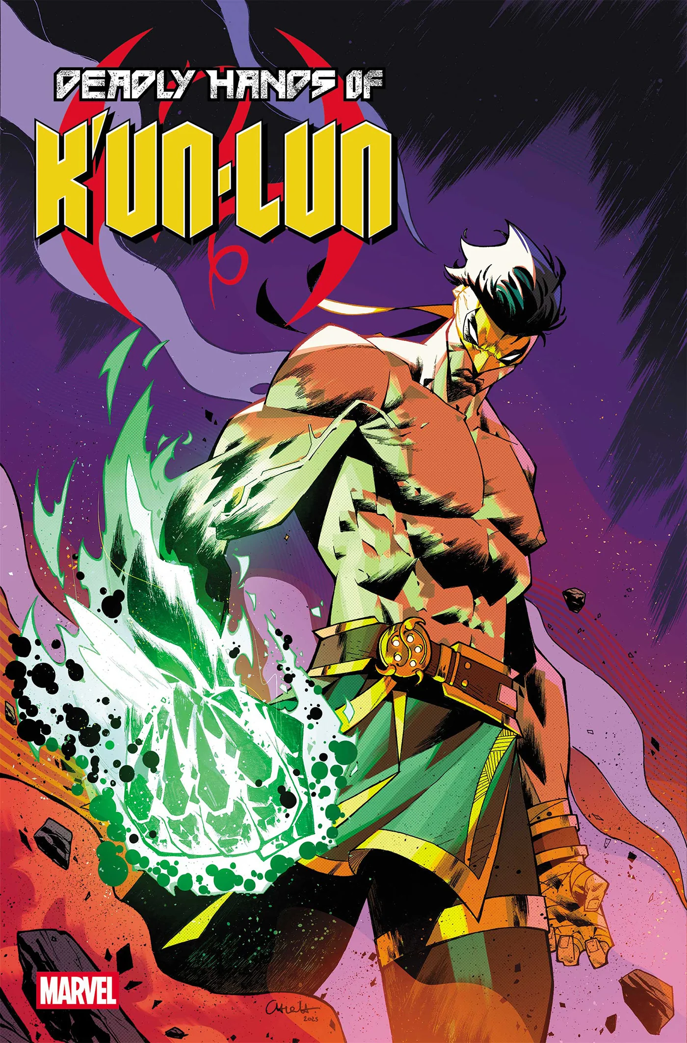 Deadly Hands Of K'Un-Lun #4 B Leo Chiola Iron Fist Variant (05/20/2026) Marvel