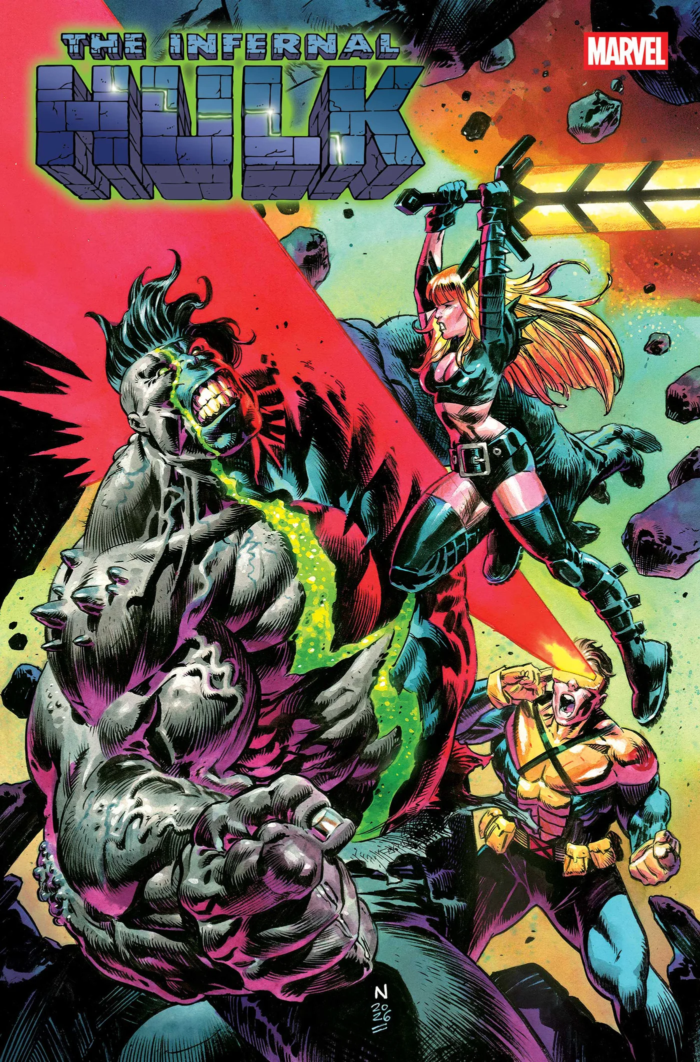 Infernal Hulk #7 A Nic Klein (05/27/2026) Marvel