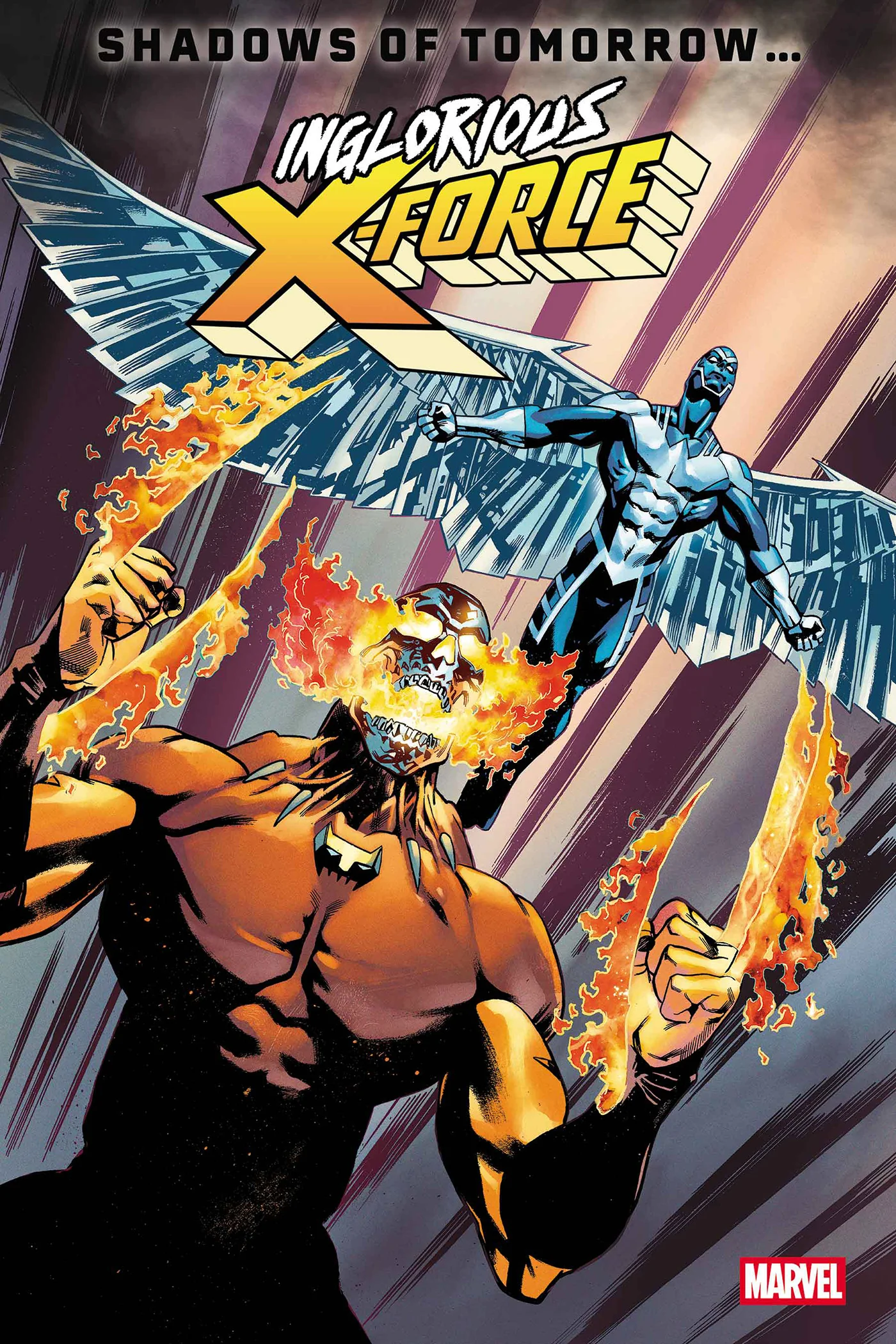Inglorious X-Force #3 C Mike Hawthorne Variant (03/25/2026) Marvel