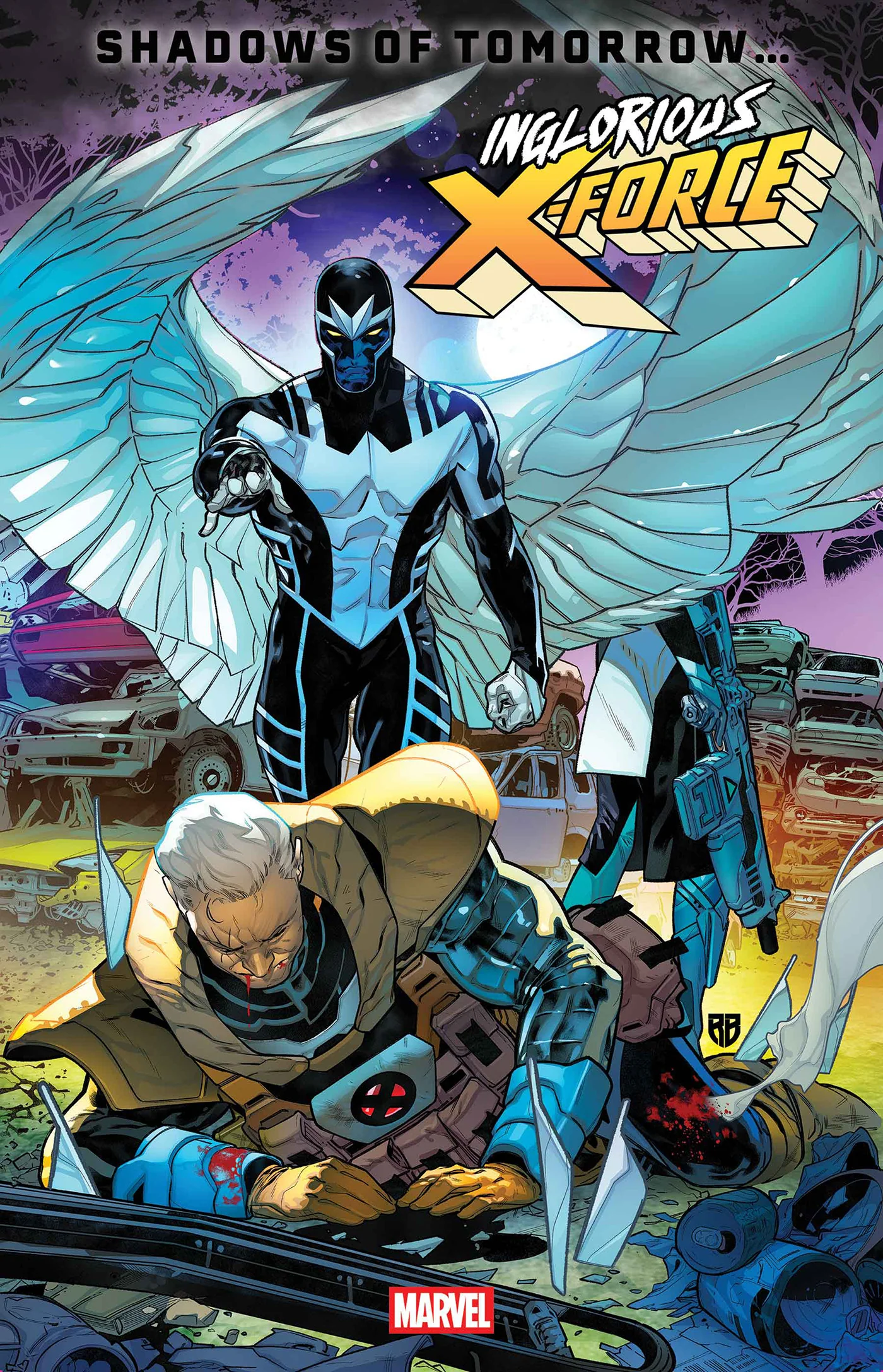 Inglorious X-Force #4 A RB Silva (04/15/2026) Marvel