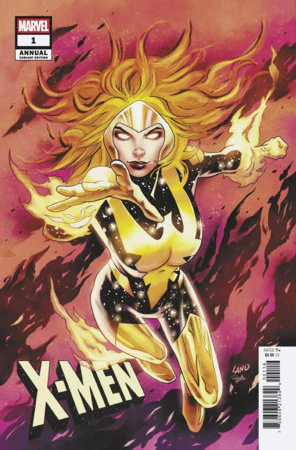 X-Men Annual #1 C 1:25 Greg Land Artist 03/04/2026) Marvel