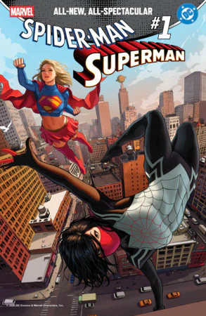 Marvel Dc Spider-Man Superman #1 H Ivan Talavera Variant (04/22/2026) Marvel