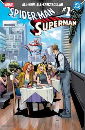 Marvel Dc Spider-Man Superman #1 G Humberto Ramos Variant (04/22/2026) Marvel