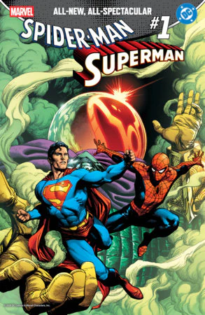 Marvel Dc Spider-Man Superman #1 E Gary Frank Variant (04/22/2026) Marvel