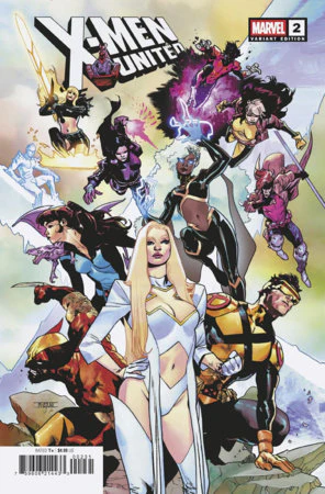 X-Men United #2 C Mahmud Asrar Variant (04/15/2026) Marvel