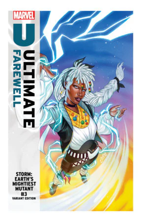 Storm Earth'S Mightiest Mutant #3 C Betsy Cola Ultimate Farewell Variant (04/15/2026) Marvel