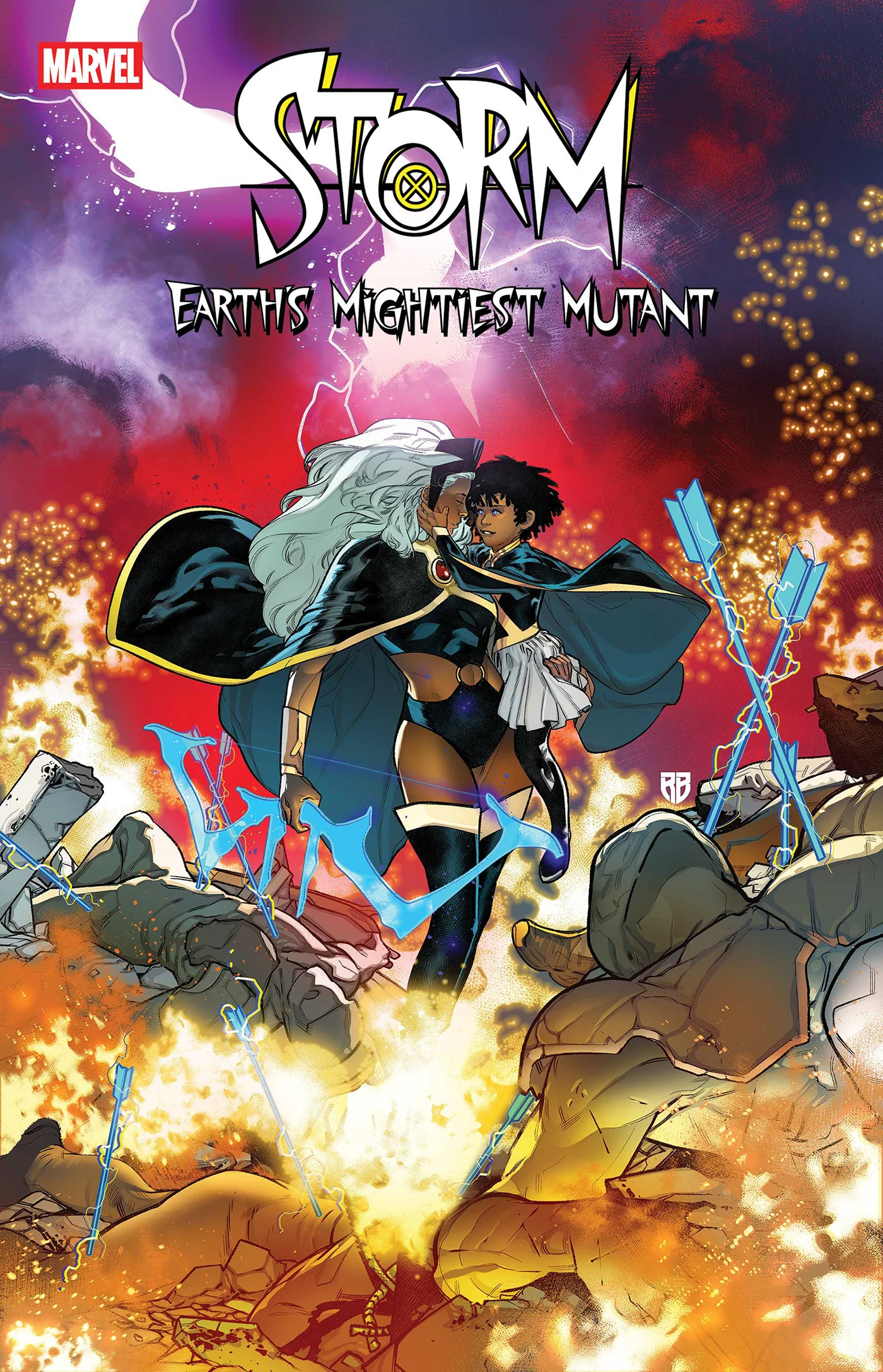 Storm Earth'S Mightiest Mutant #4 A RB Silva (05/06/2026) Marvel