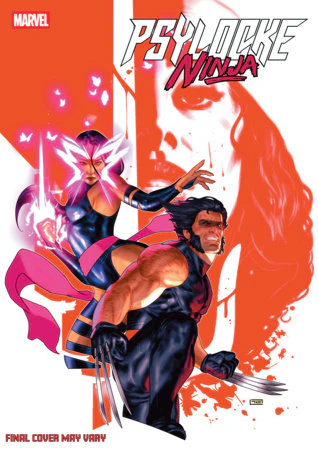 Psylocke Ninja #3 D Taurin Clarke Variant (03/25/2026) Marvel