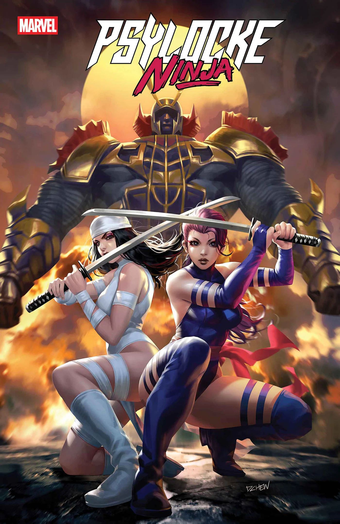 Psylocke Ninja #4 A Derrick Chew (04/08/2026) Marvel