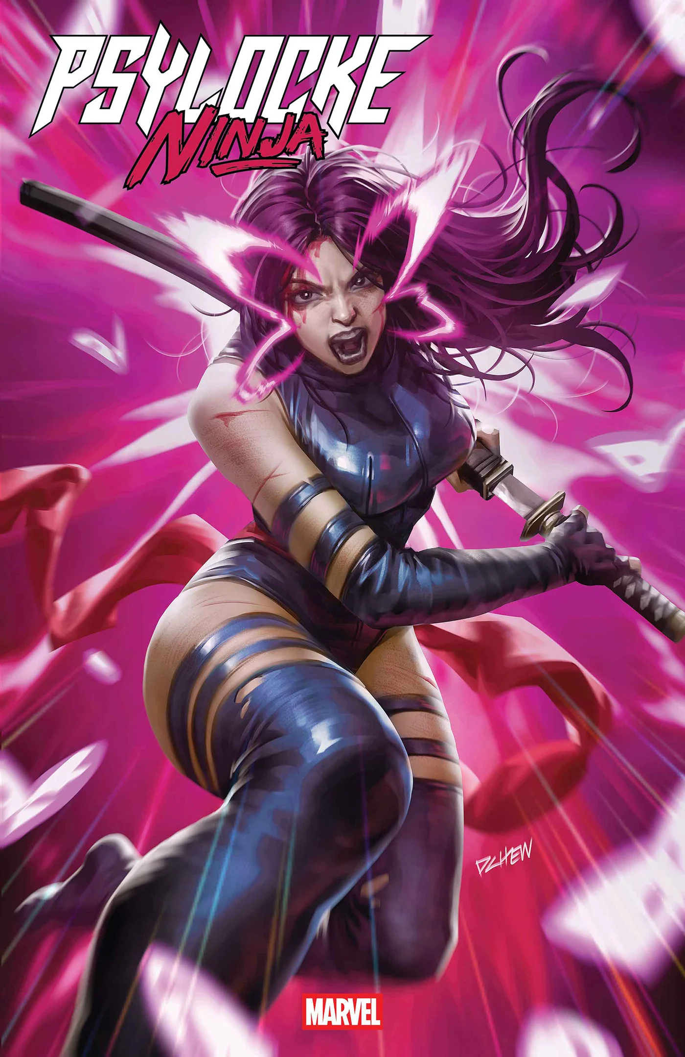 Psylocke Ninja #5 A Derrick Chew (05/27/2026) Marvel