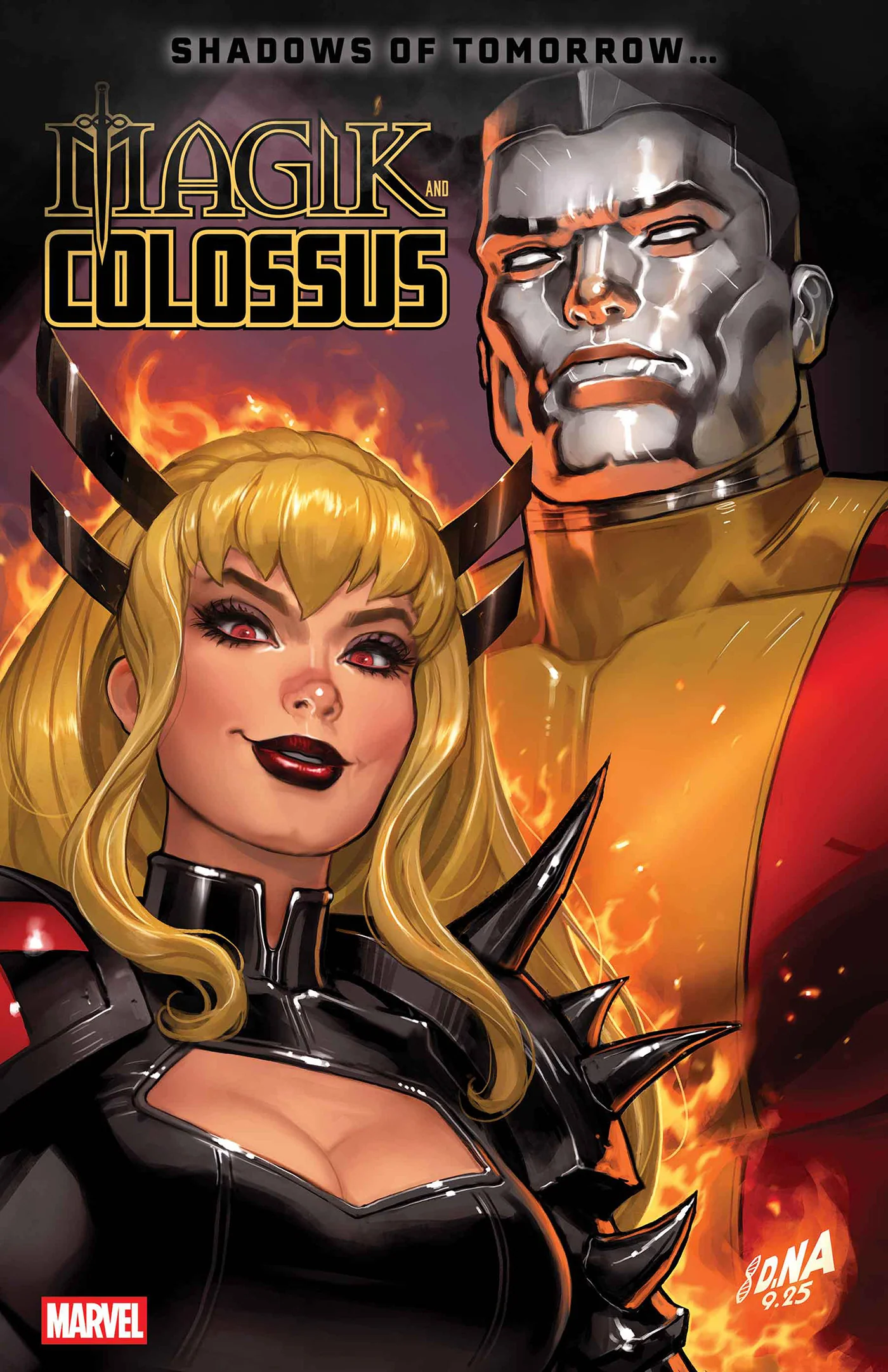 Magik & Colossus #2 A David Nakayama (03/11/2026) Marvel