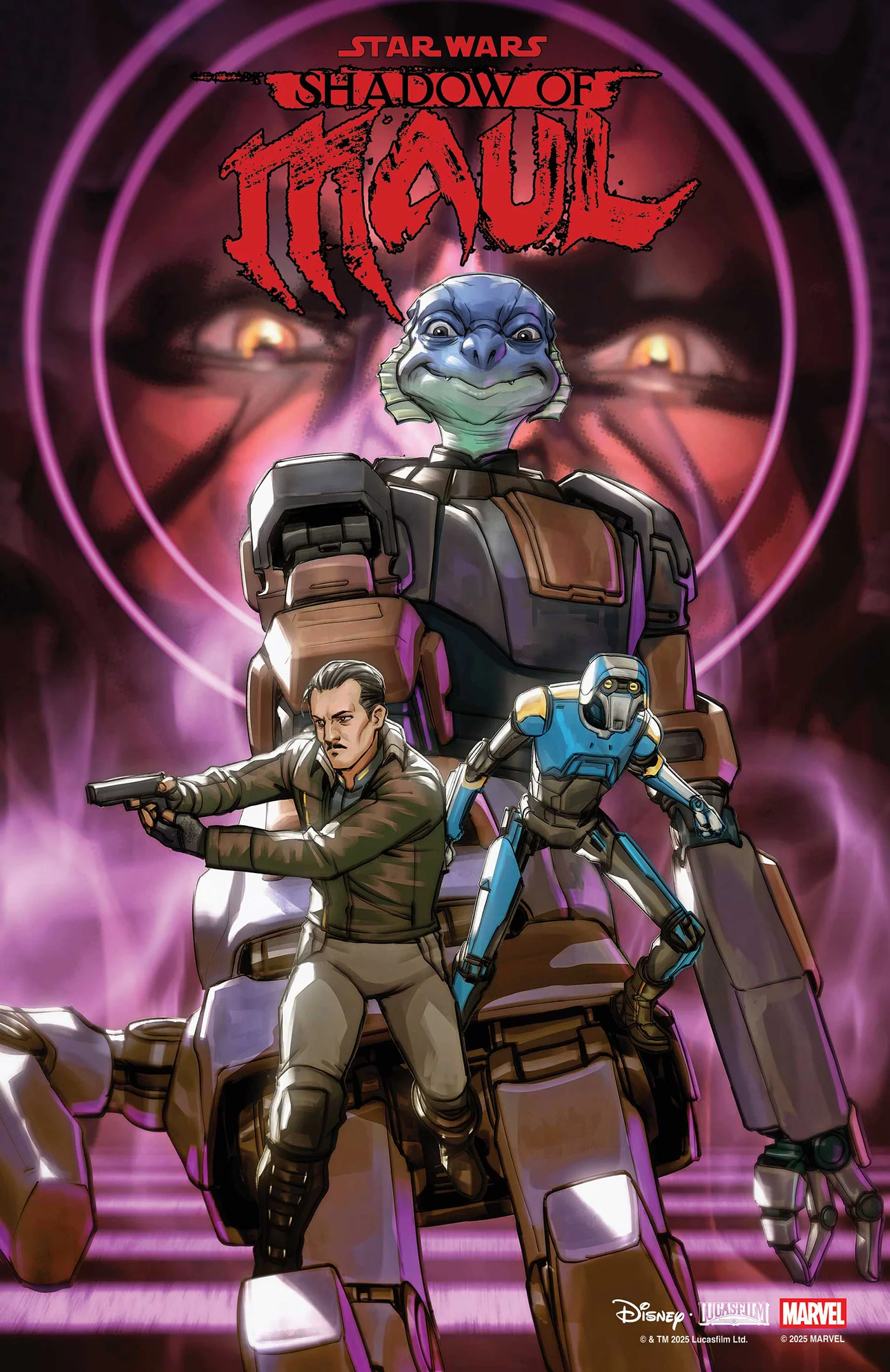 Star Wars Shadow Of Maul #3 A Derrick Chew (05/13/2026) Marvel