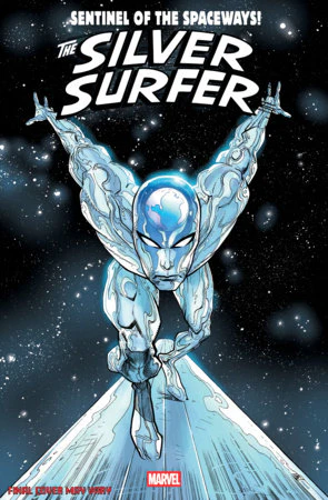 Silver Surfer #1 C 1:25 Facsimile Edition Justin Mason Variant (03/25/2026) Marvel
