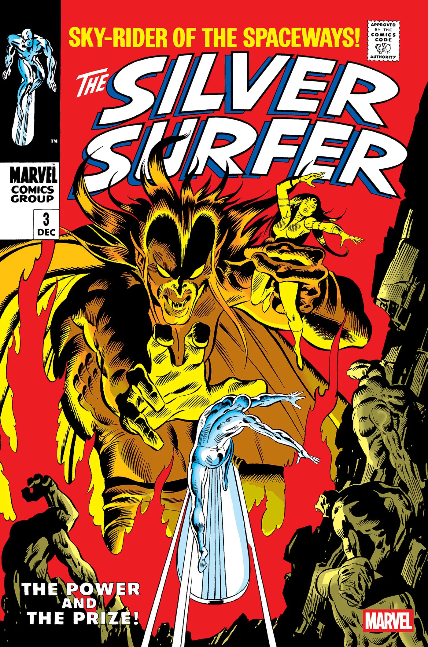 Silver Surfer #3 A Facsimile Edition (05/20/2026) Marvel
