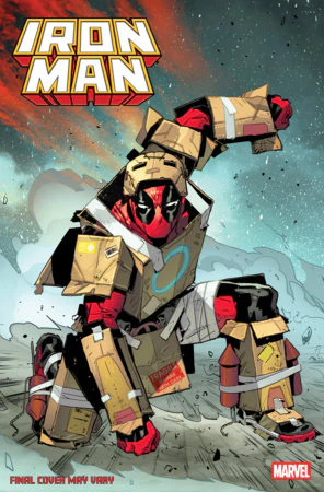 Iron Man #3 D Matteo Lolli April Pool'S Day Variant (03/25/2026) Marvel