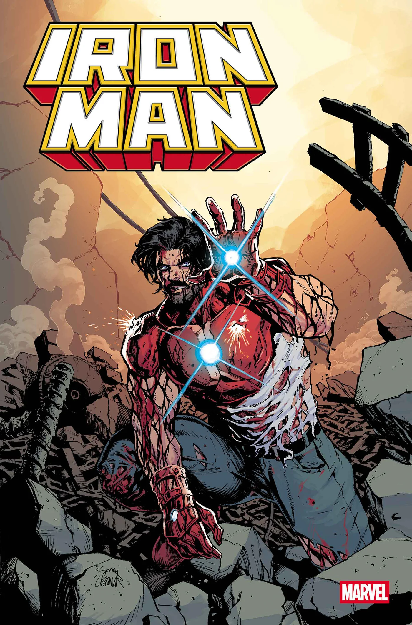 Iron Man #4 A Ryan Stegman (04/08/2026) Marvel