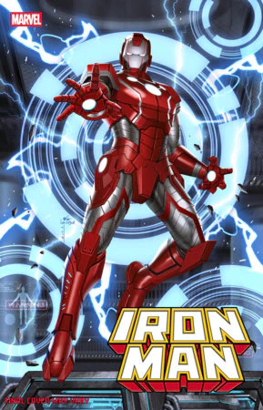 Iron Man #4 C In-hyuk Lee Ultimate Farewell Variant (04/08/2026) Marvel