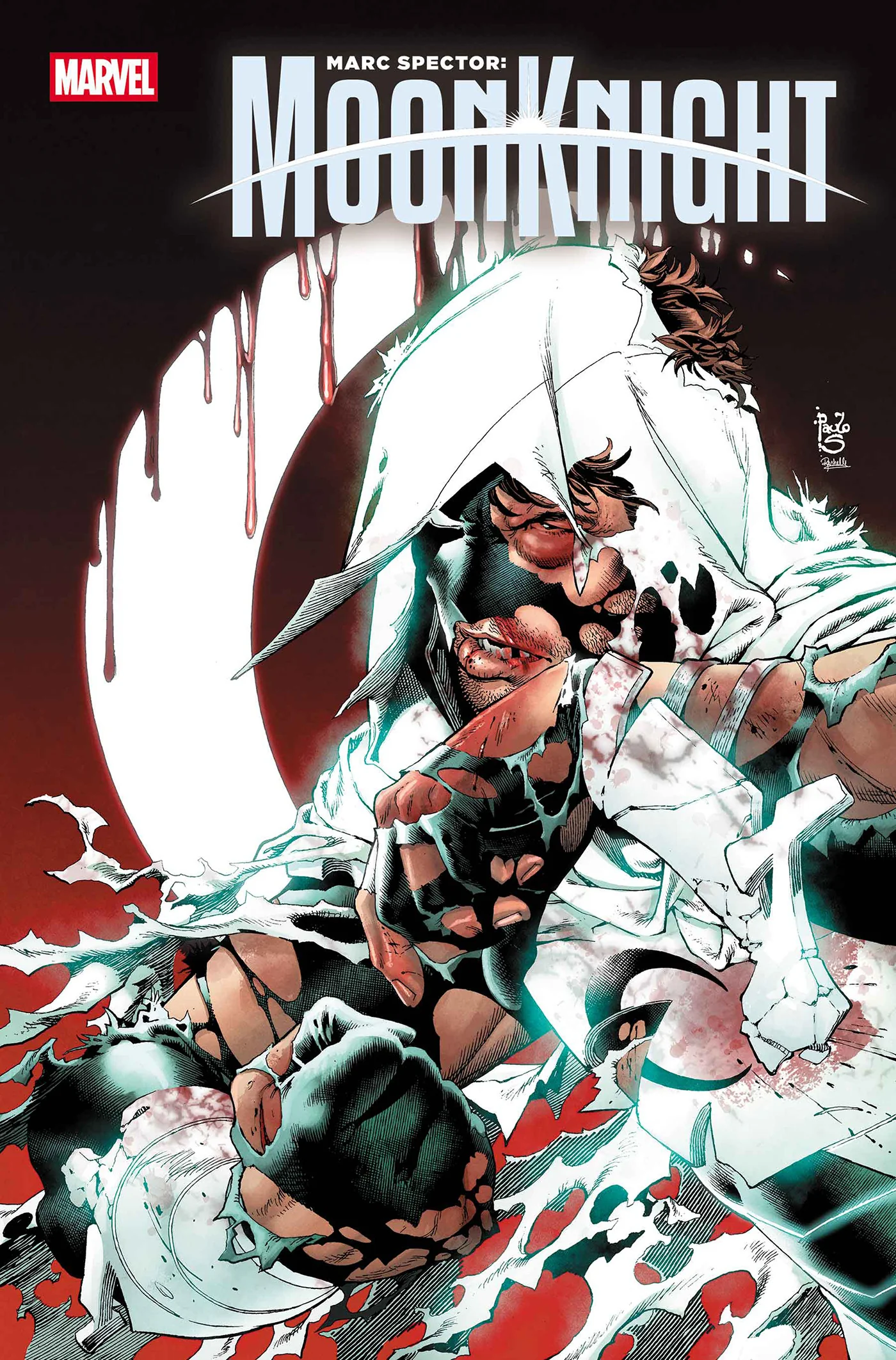 Marc Spector Moon Knight #2 A Paulo Siqueira Jed MacKay (03/18/2026) Marvel