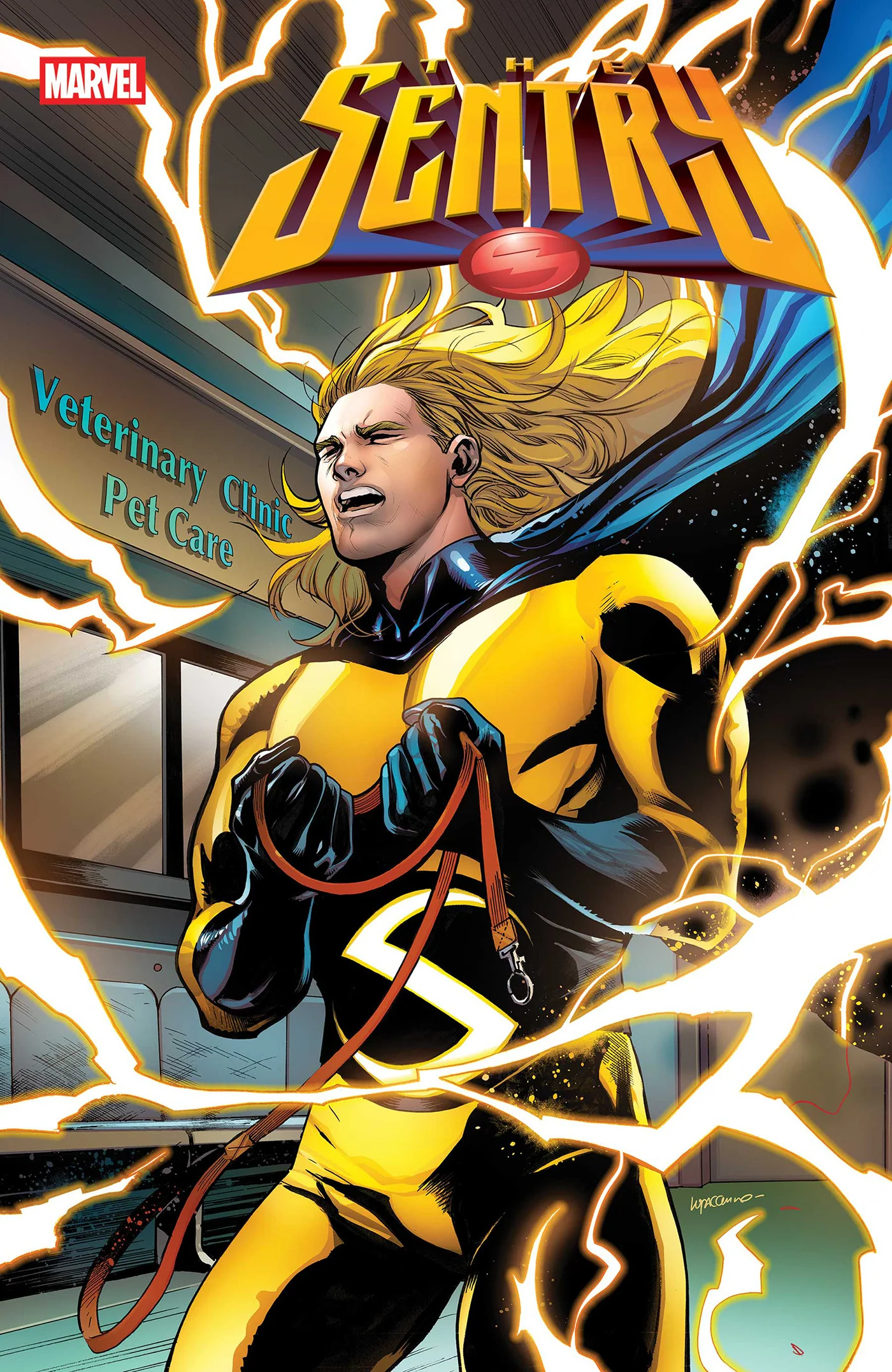 Sentry #3 B Ema Lupacchino Variant (05/27/2026) Marvel